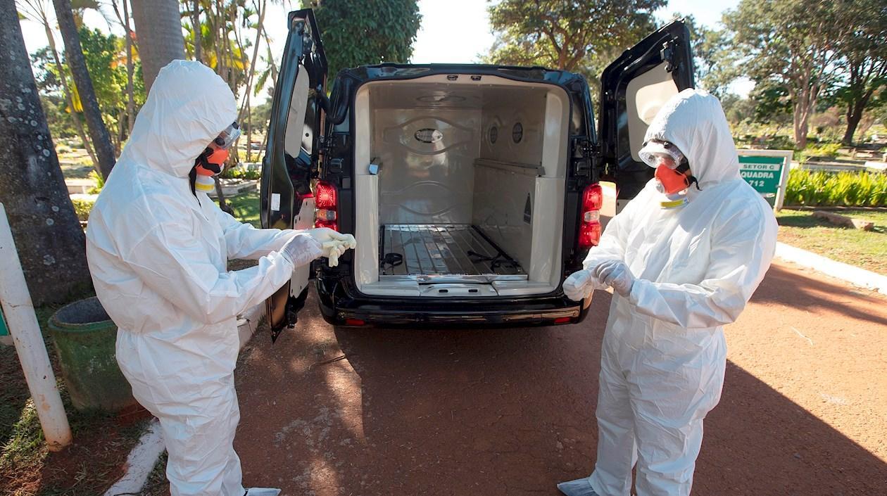 América alcanzó los 3 millones de casos de Covid-19.