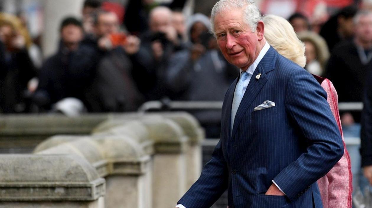 El príncipe Carlos.