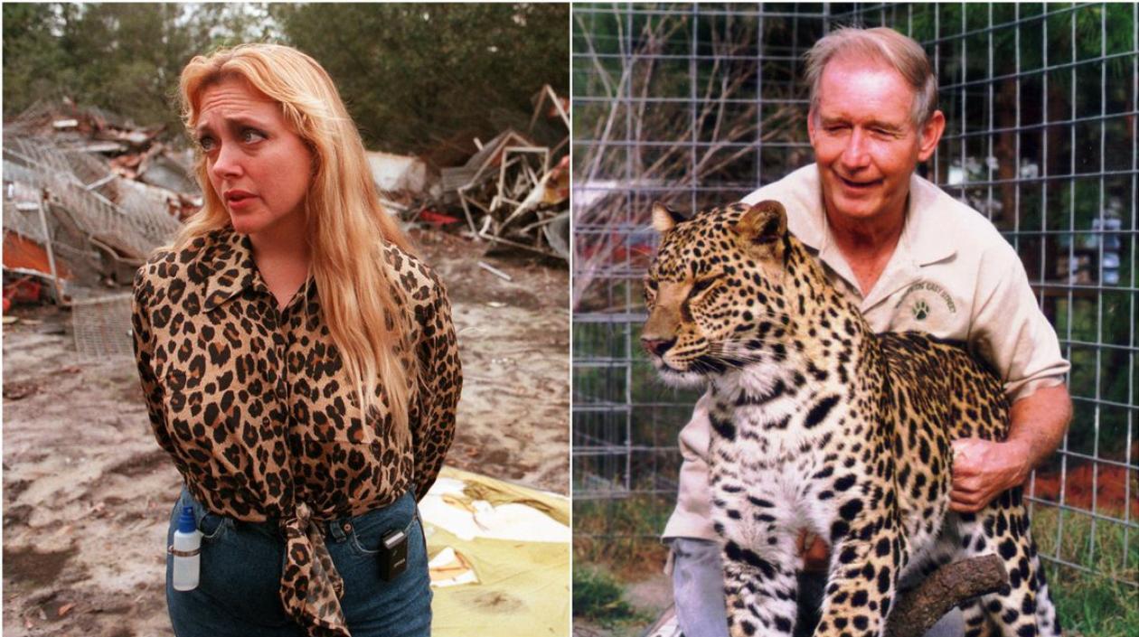 Carole Baskin, una de las protagonistas del popular documental de Netflix 'Tiger King'.