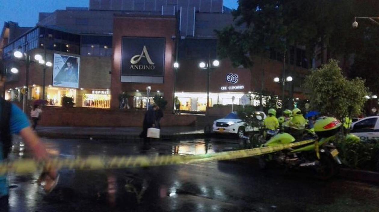 Centro Comercial Andino.