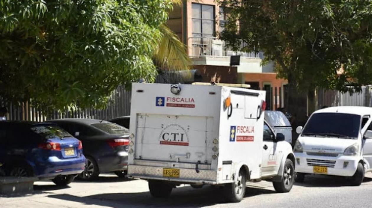 El CTI llevó el cuerpo a Medicina Legal.