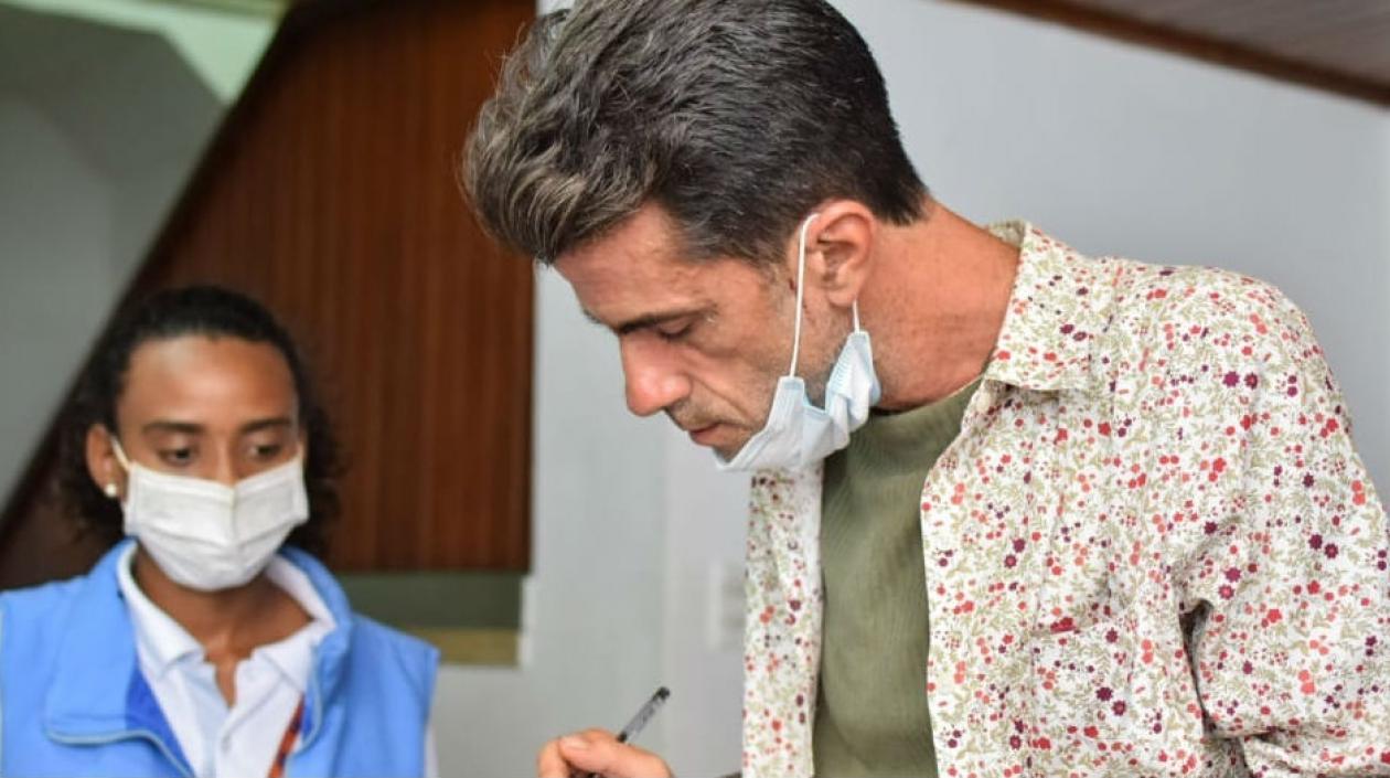 El exprofesor Francisco De La Hoz.