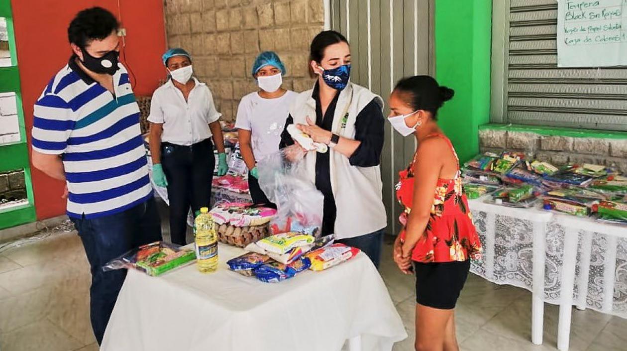 La Directora del ICBF, Lina Arbeláez.