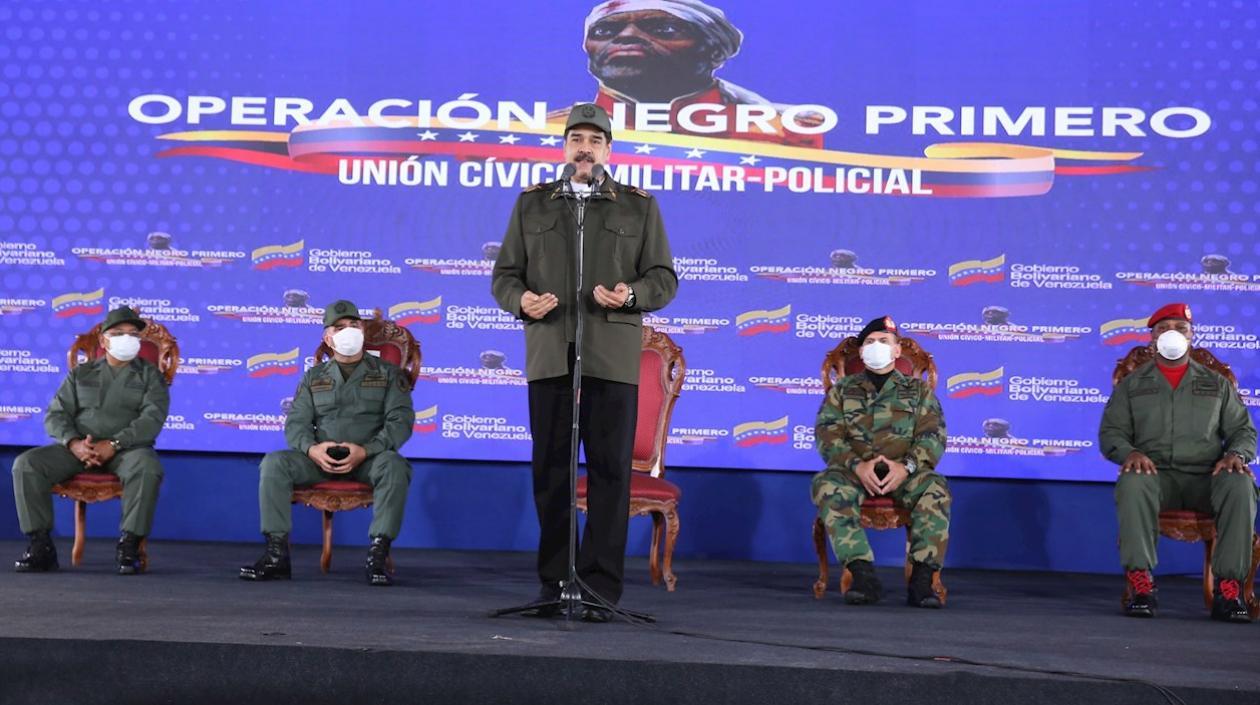 El presidente de Venezuela, Nicolás Maduro.