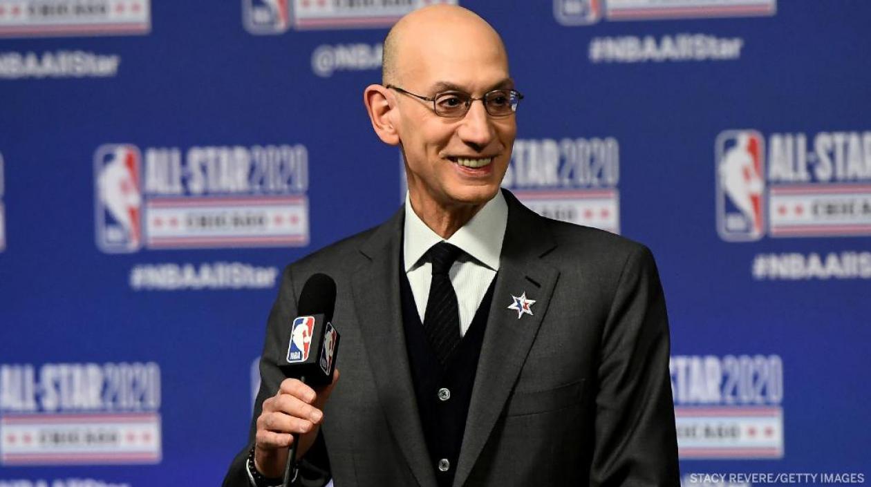 Comisionado de la NBA, Adam Silver