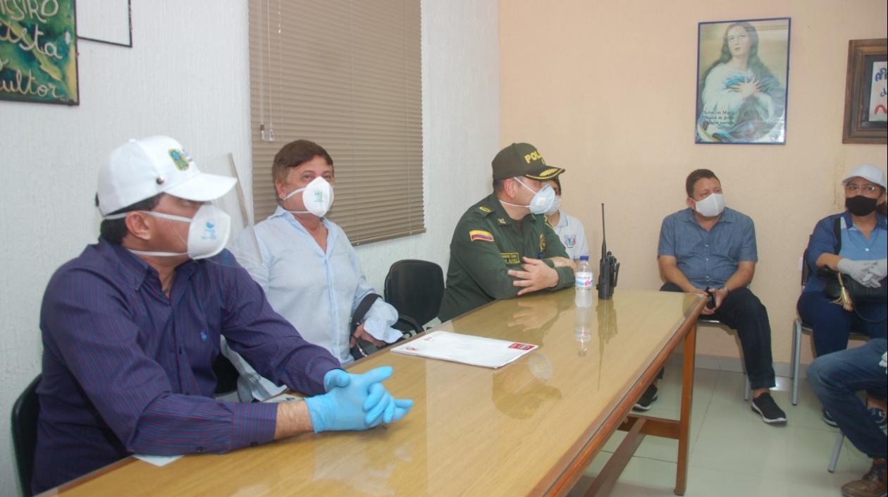 Alcalde de Soledad, Rodolfo Ucrós.