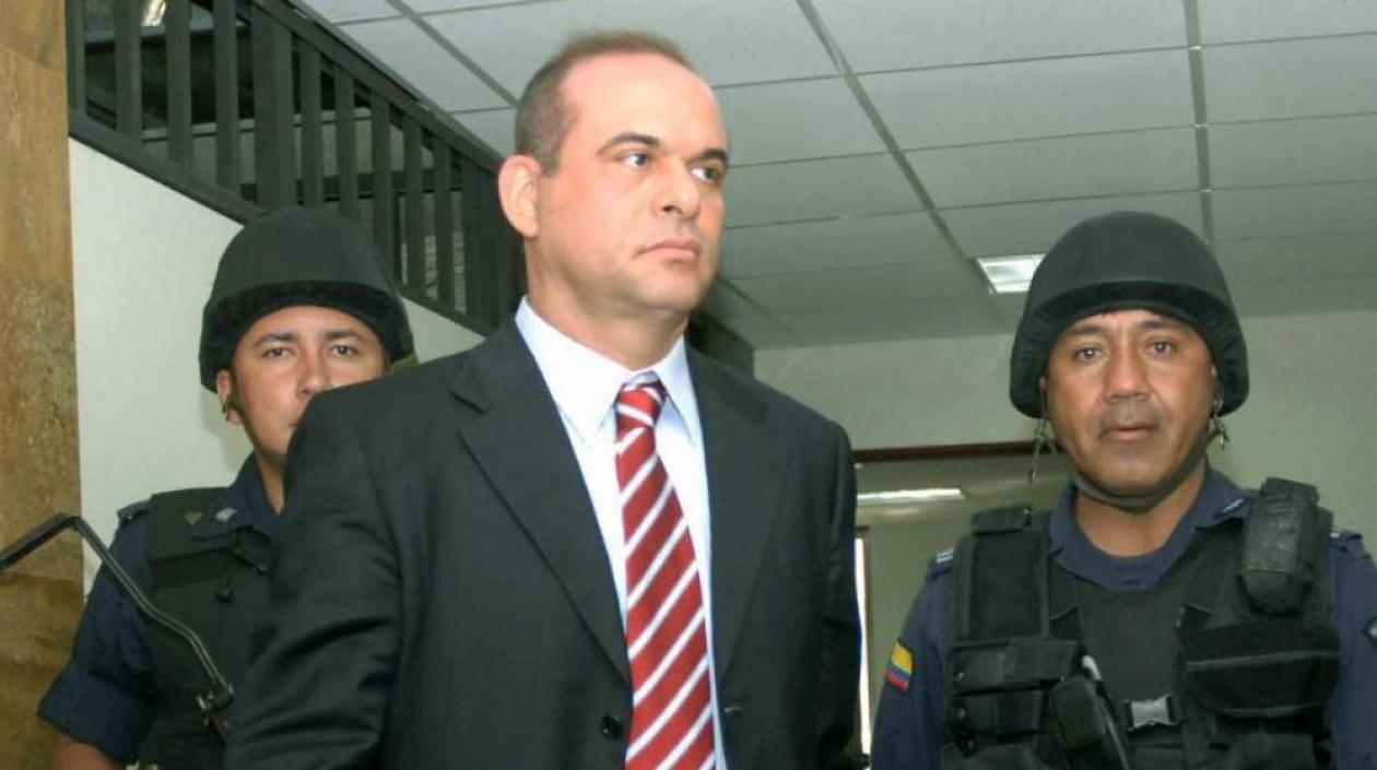 Salvatore Mancuso, exjefe de las AUC.