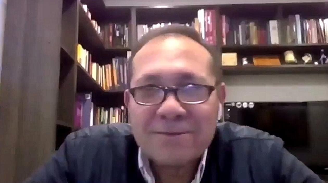 El senador de la Alianza Verde, Antonio Sanguino.