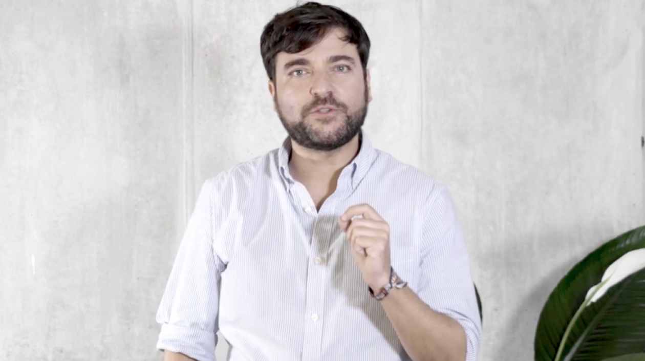 El Alcalde de Barranquilla, Jaime Pumarejo.