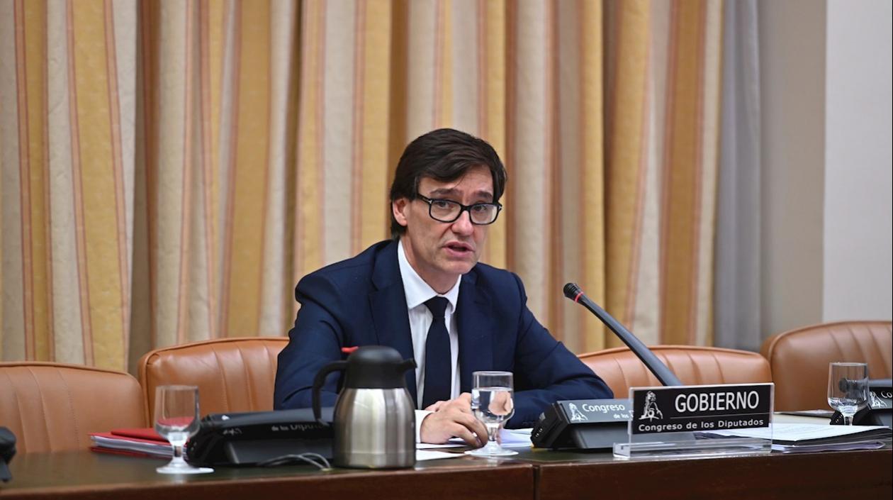 El ministro de Sanidad de España, Salvador Illa.