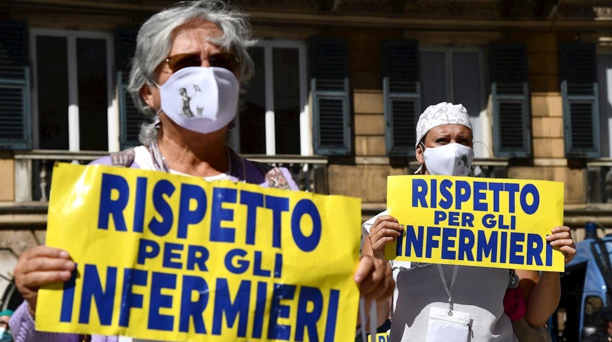 El número total de muertos en Italia es de 33.774.