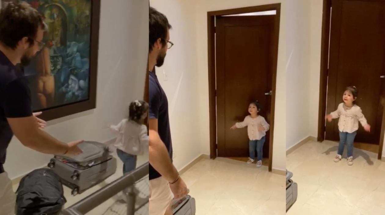 La menor es el mejor ejemplo del distanciamiento social.