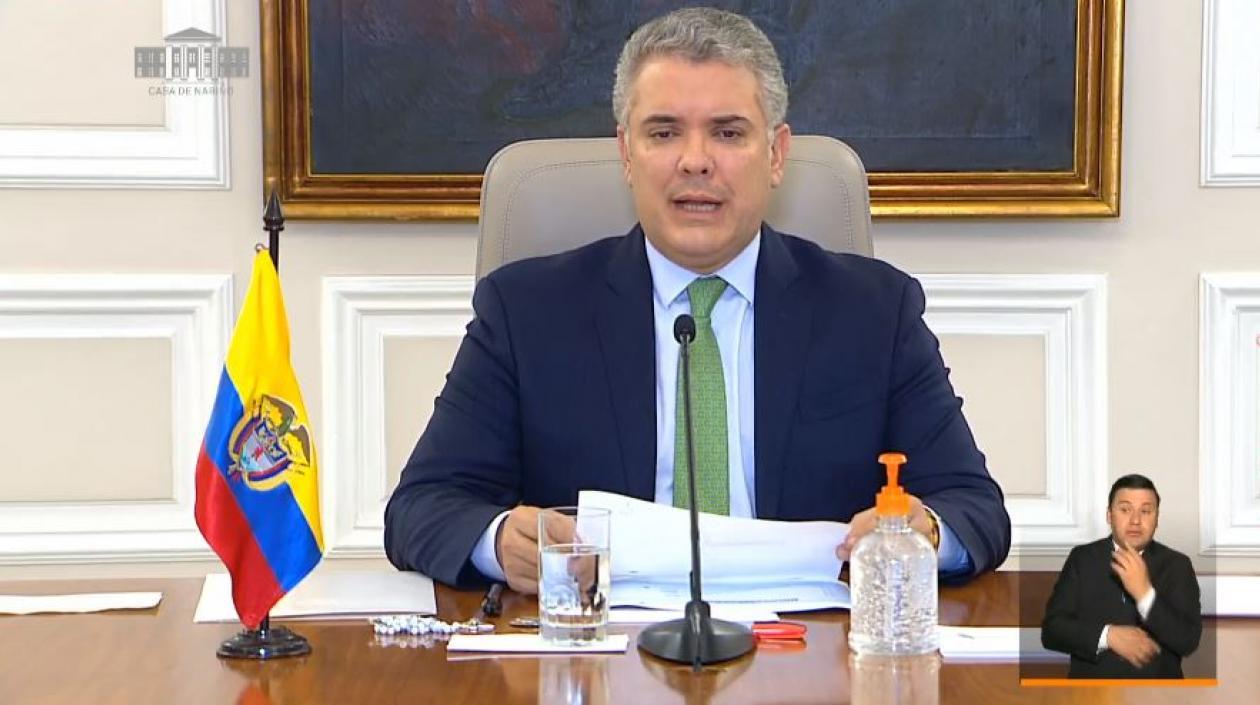 Presidente Iván Duque