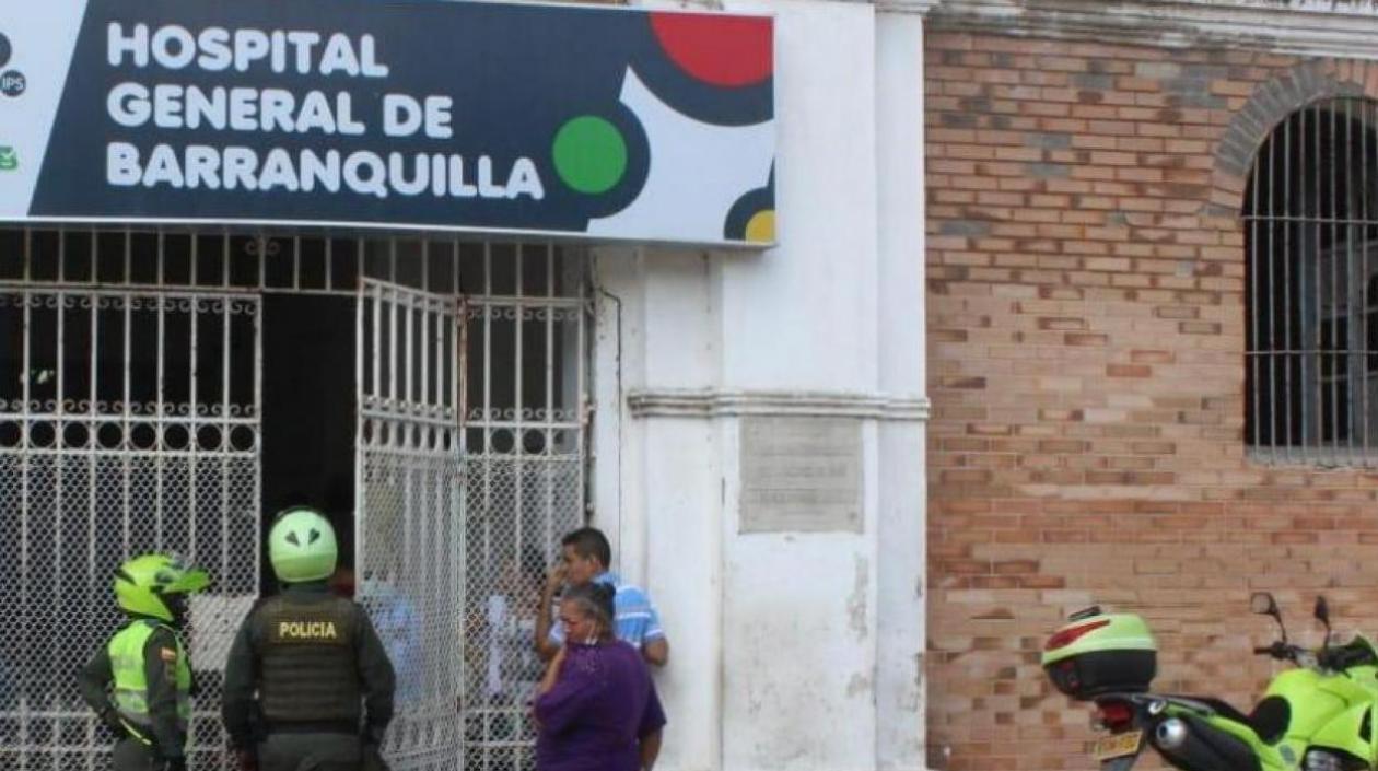Hospital General de Barranquilla.