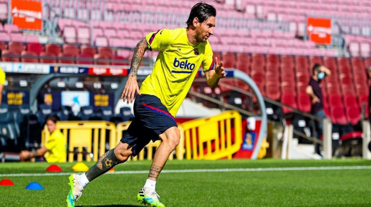 El argentino Lionel Messi.