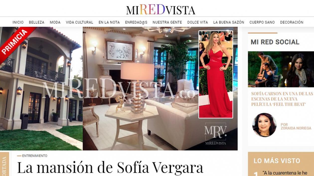 Home de la revista digital.