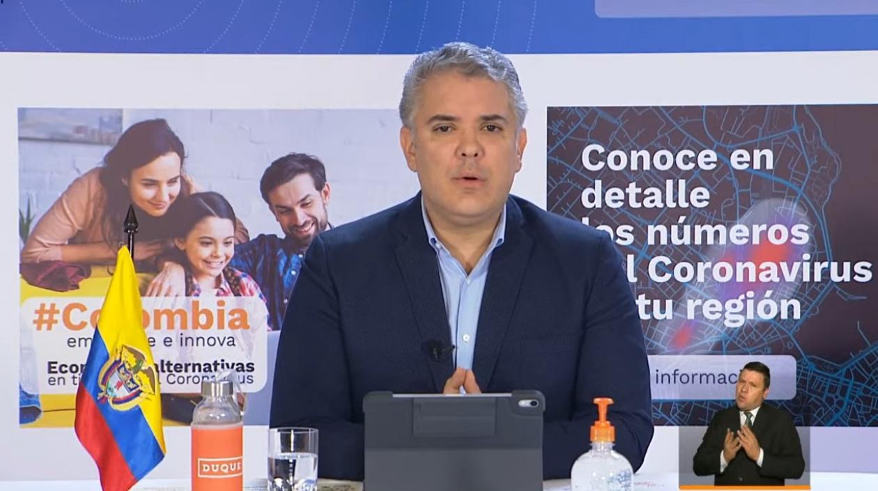 Presidente Iván Duque.