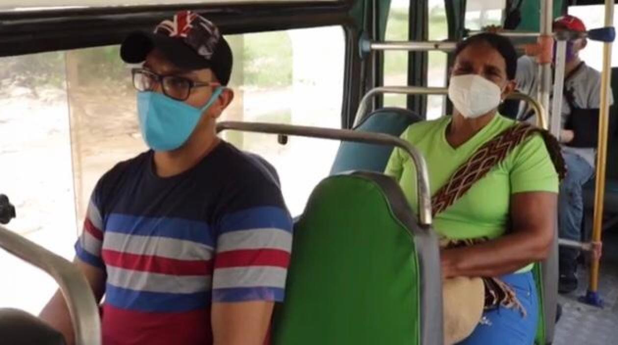 Imagen de las medidas aplicadas.