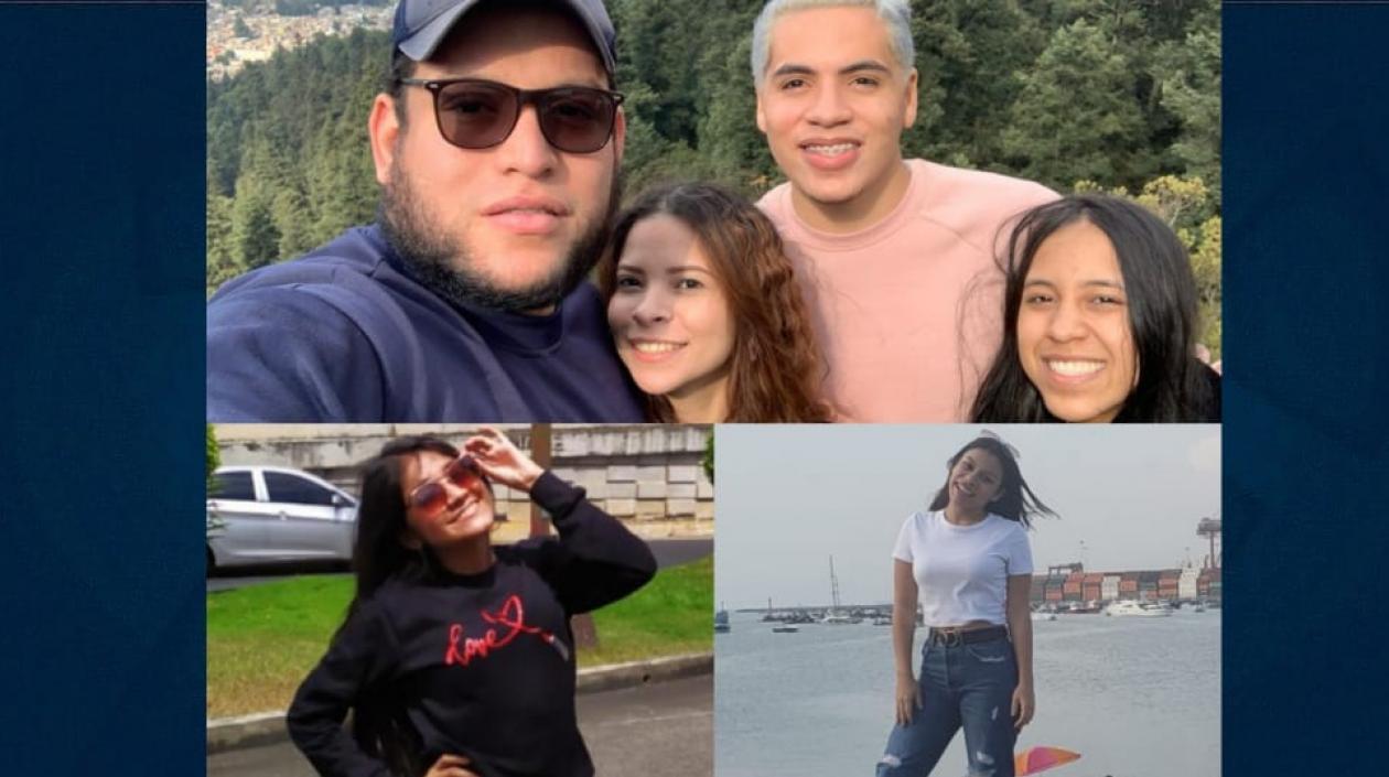 Los estudiantes que regresaron.