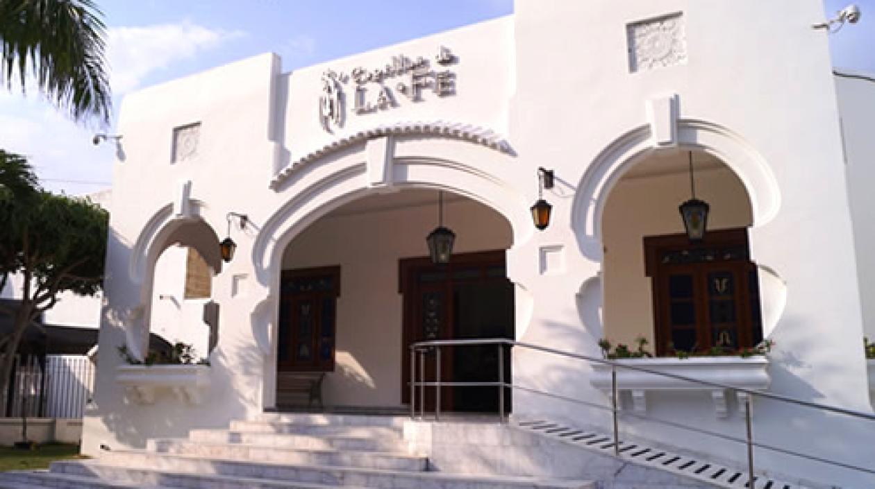 Funeraria Capillas de La Fe.