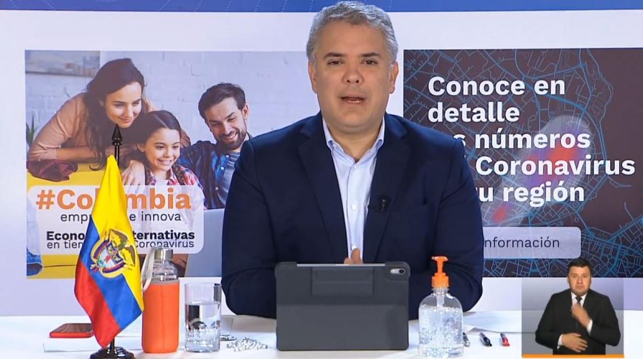 Presidente Iván Duque.