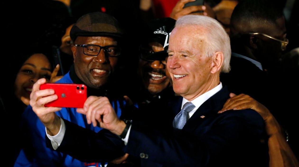 Joe Biden, candidato presidencial.