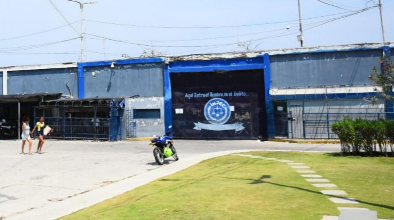 Penitenciaría El Bosque.