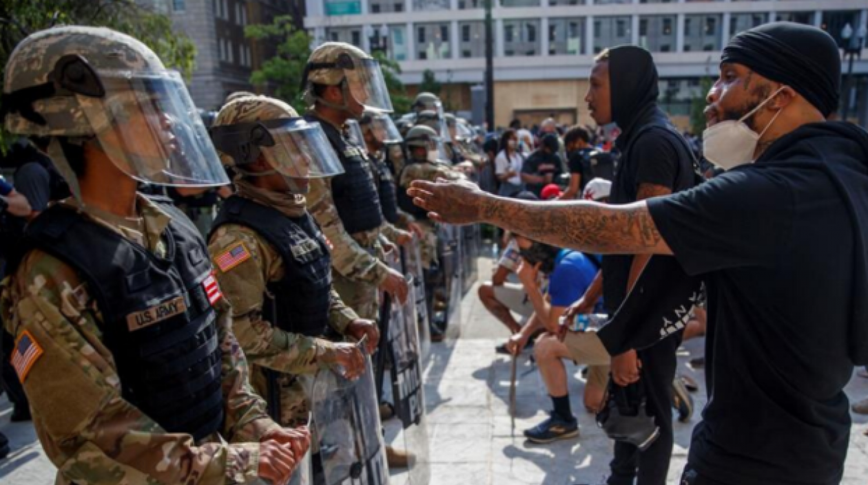 Reservistas de la Guardia Nacional