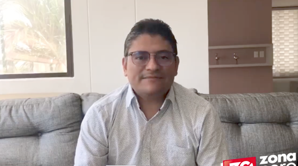 El Secretario de Salud del Distrito, Humberto Mendoza.