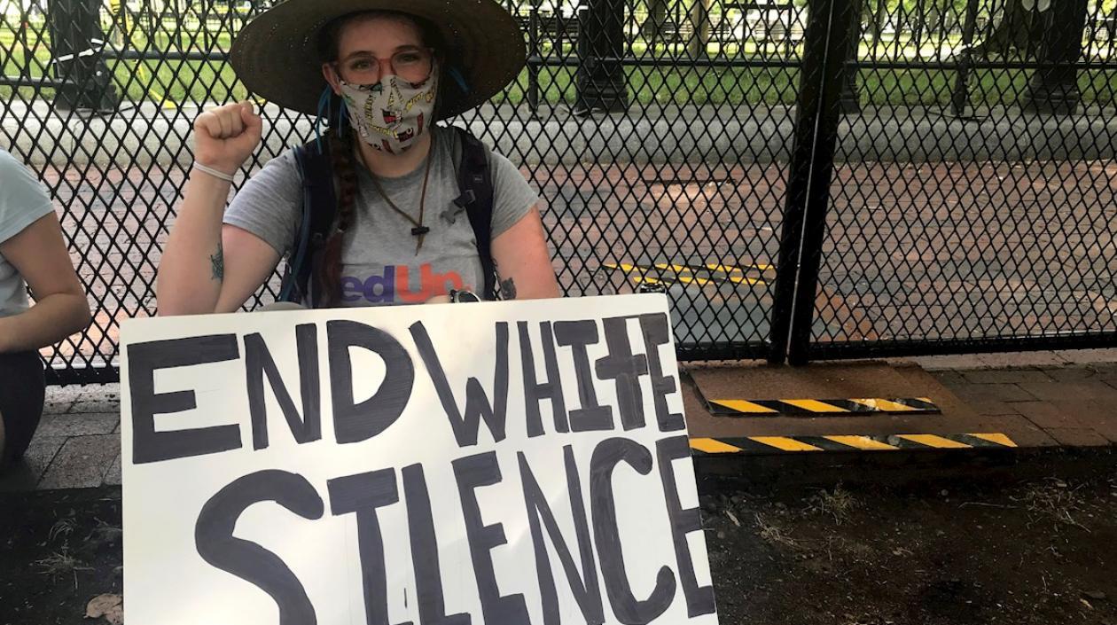 Jessie Brown creció en un condado donde solo había una familia negra.