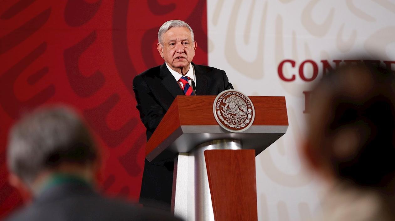 El presidente de México, Andrés Manuel López Obrador.