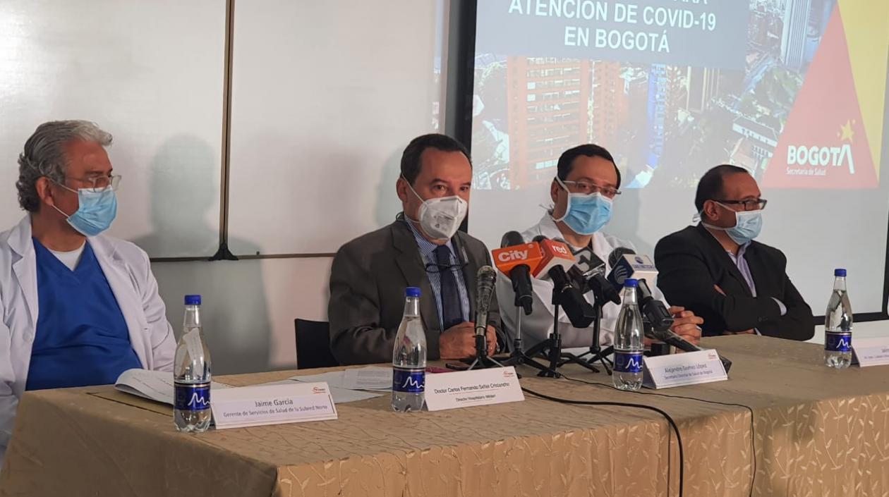 Secretaría de Salud de Bogotá compartió cifra sobre UCI.