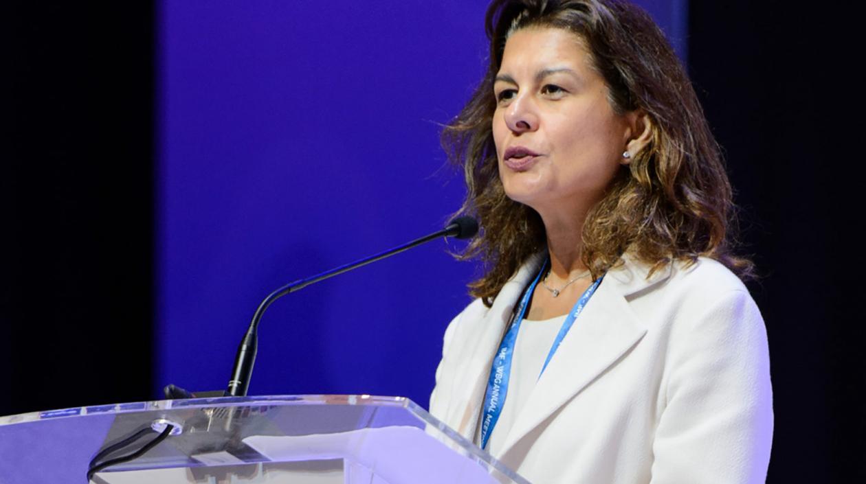 Ceyla Pazarbasioglu, vicepresidenta de Crecimiento Equitativo del BM.