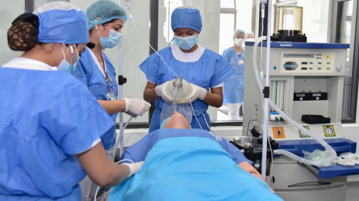 Cursos son para el sector de salud y el sector funerario.