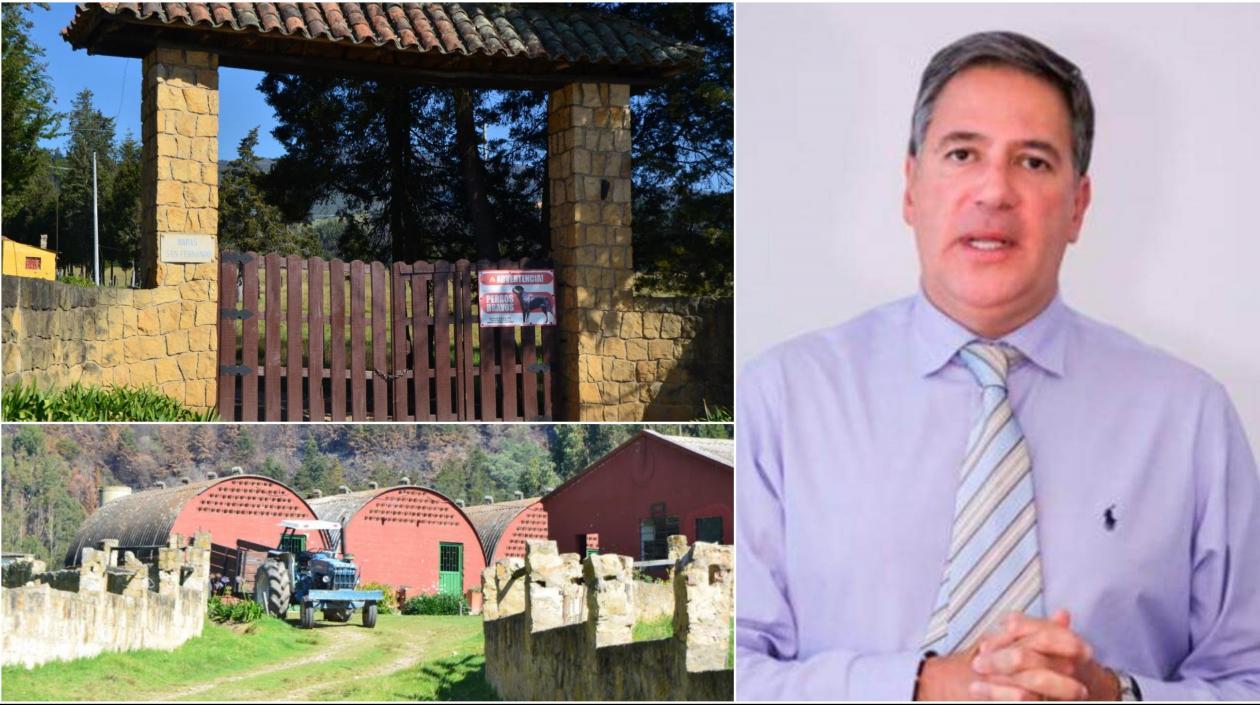 Fernando Sanclemente, exembajador de Colombia en Uruguay.