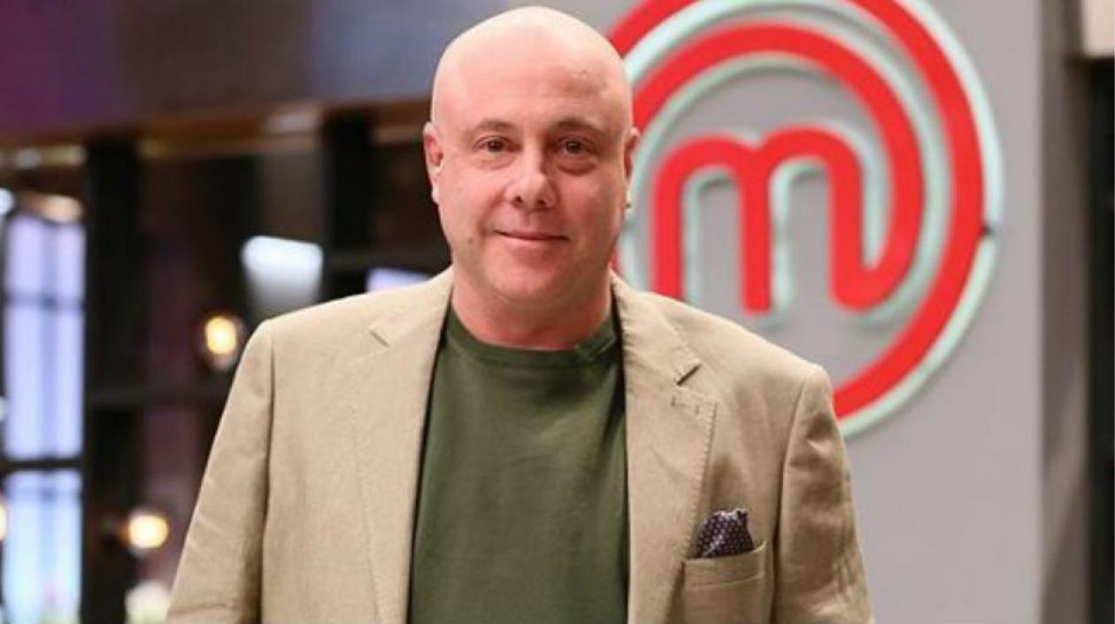 El jurado del reality ‘MasterChef’, Jorge Rausch.