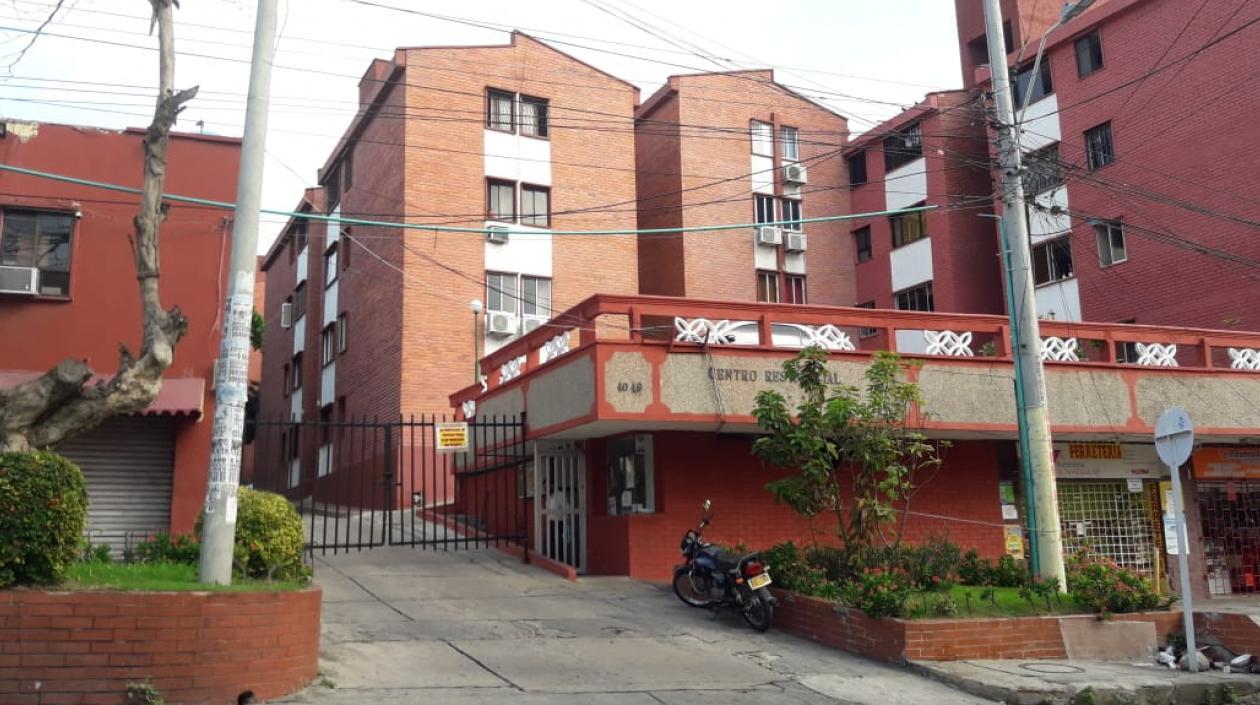 Conjunto Residencial Las Delicias.