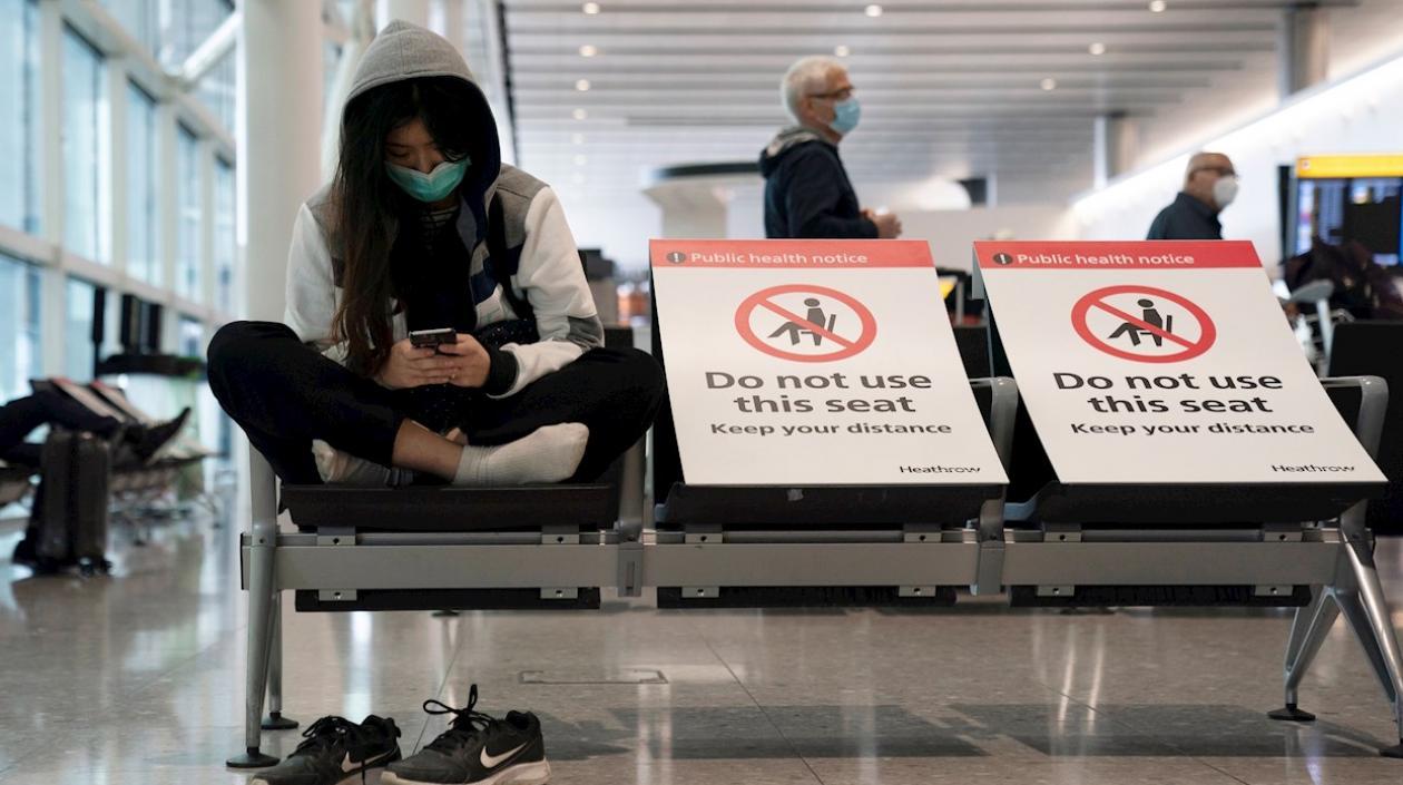 Reino Unido, el país europeo con más decesos por la pandemia.