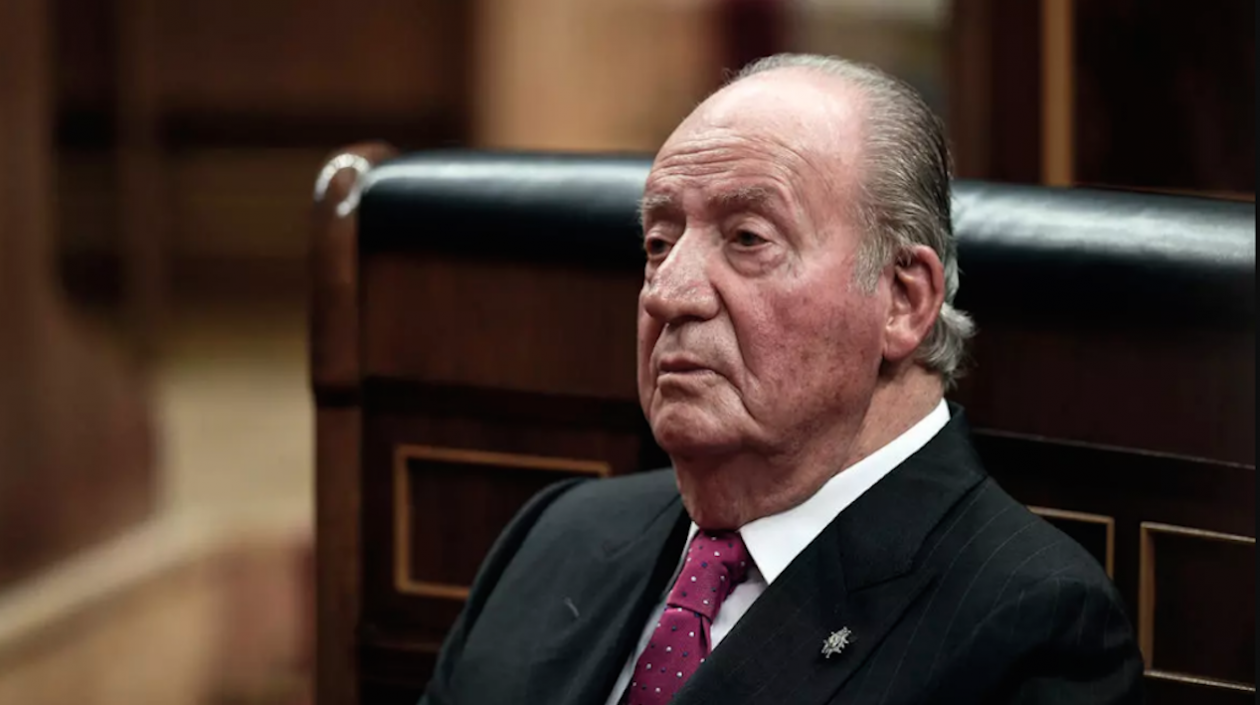 Rey Juan Carlos.