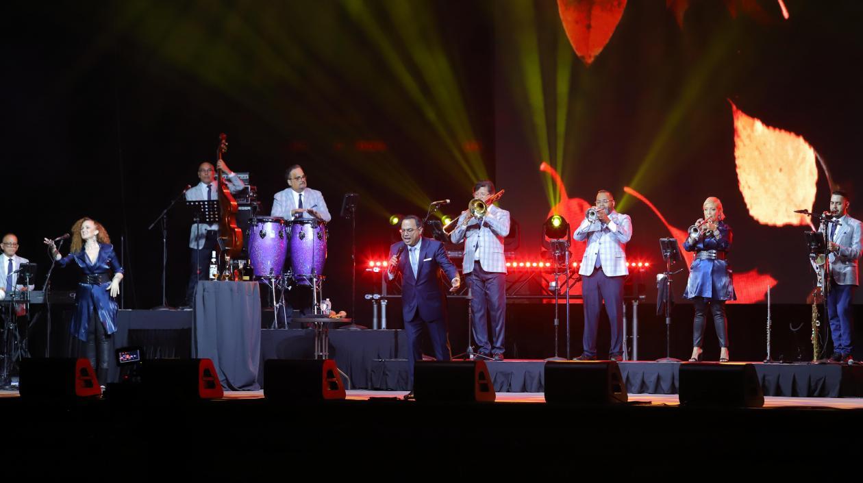 Gilberto Santa Rosa.