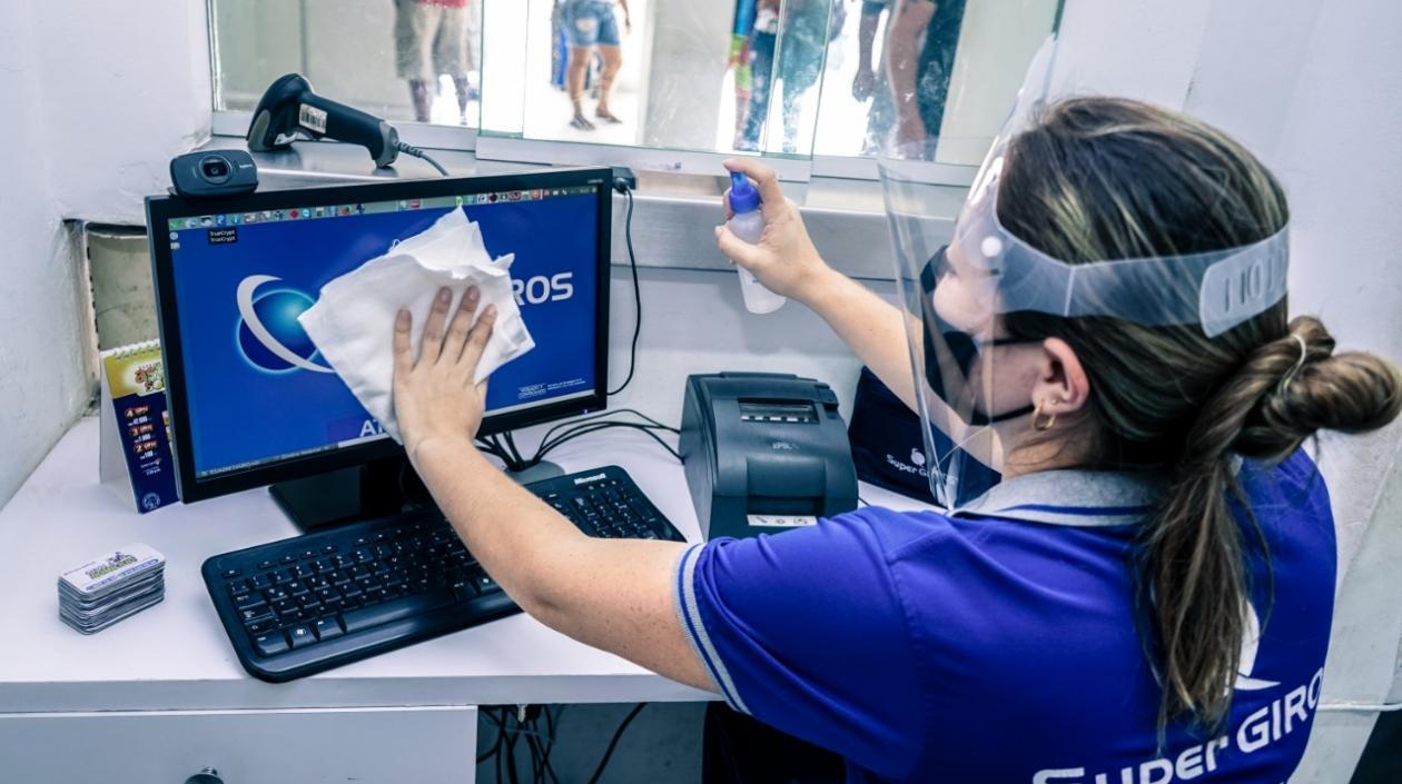 Las acciones preventivas de SuperGIROS.