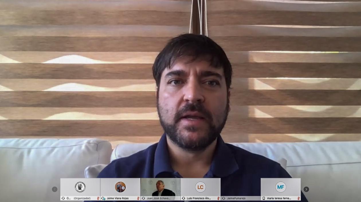 El Alcalde de Barranquilla, Jaime Pumarejo.