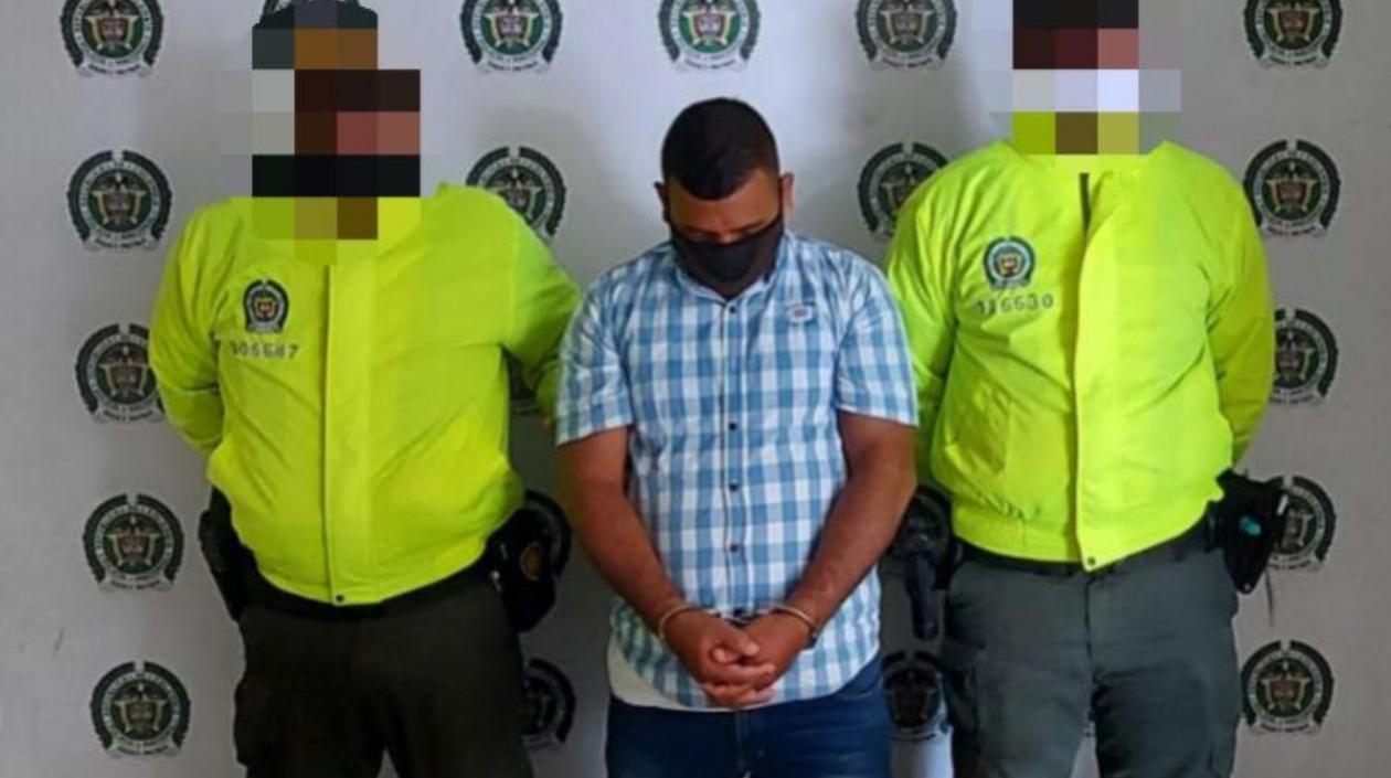 Alias 'Niño Julio', capturado por la Sijin.