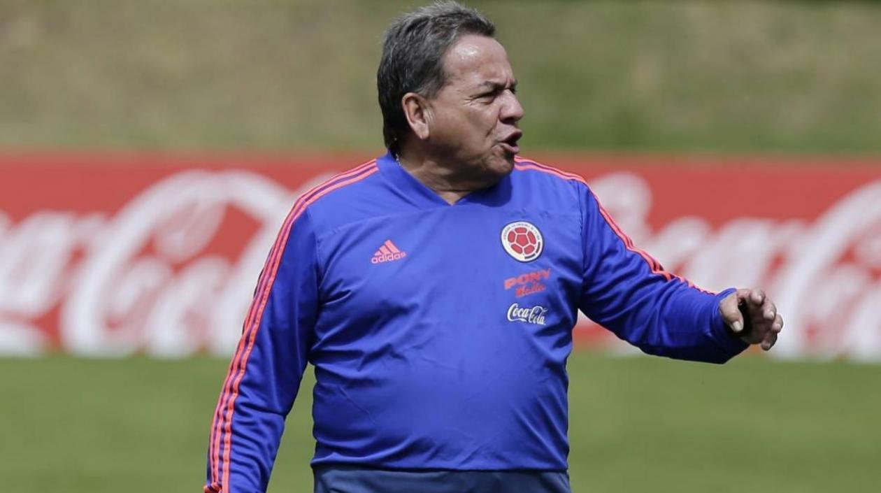 Didier Luna, extécnico de la selección femenina sub'17 de Colombia.a