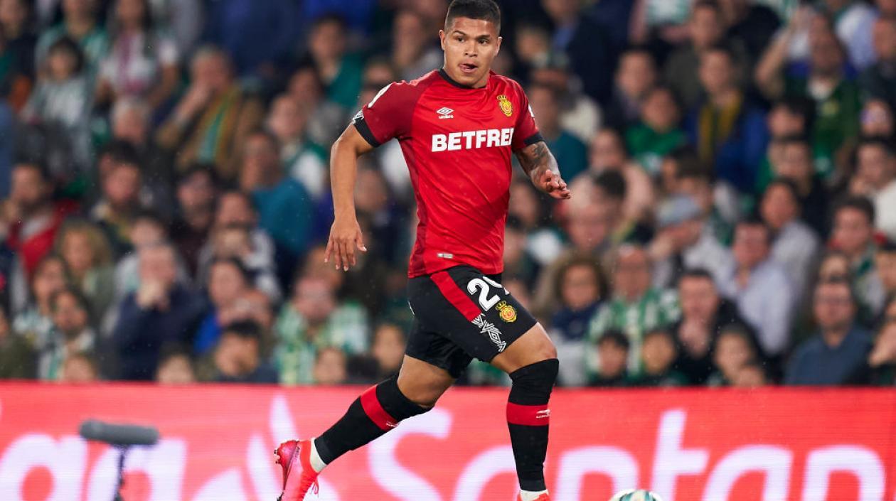 Juan Camilo 'Cucho' Hernández.