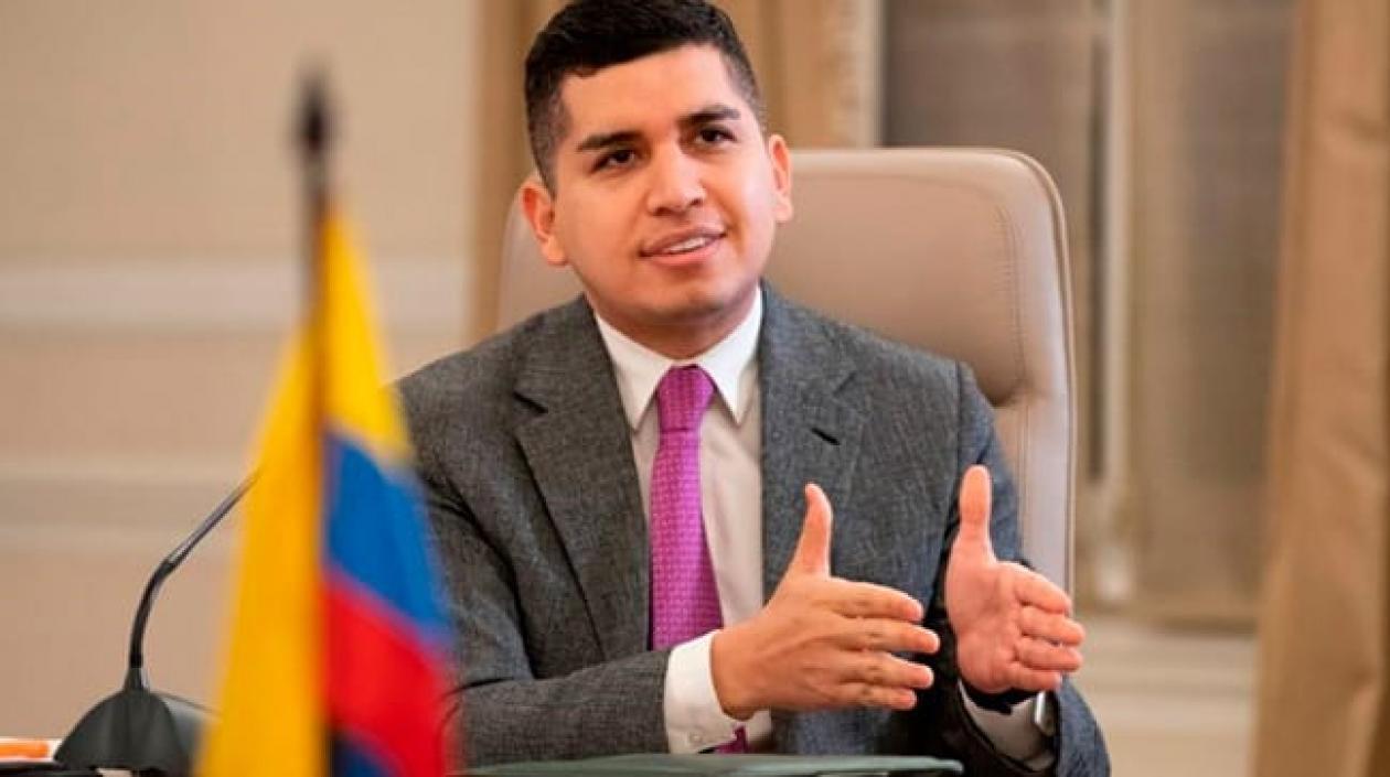 Ministro de Vivienda, Ciudad y Territorio, Jonathan Malagón.