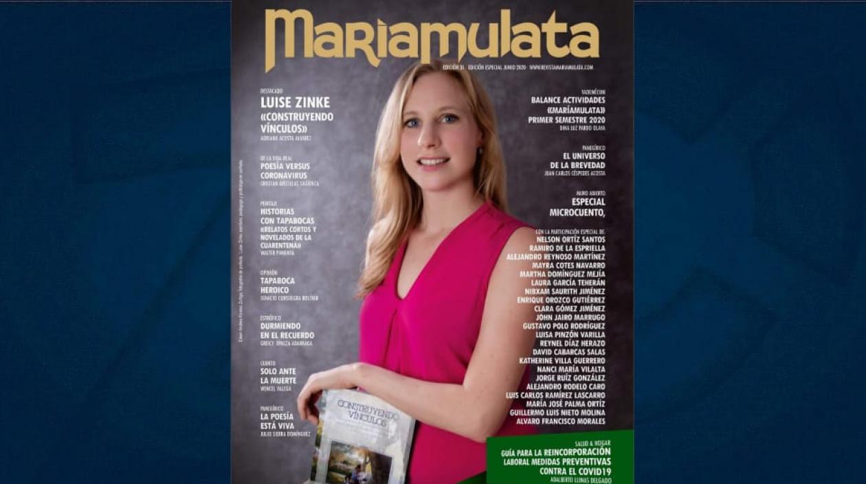 La portada de la revista.