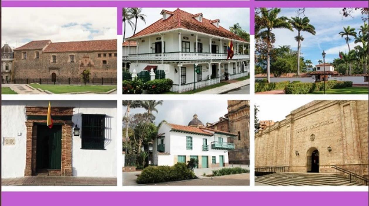 Diferentes museos del país.