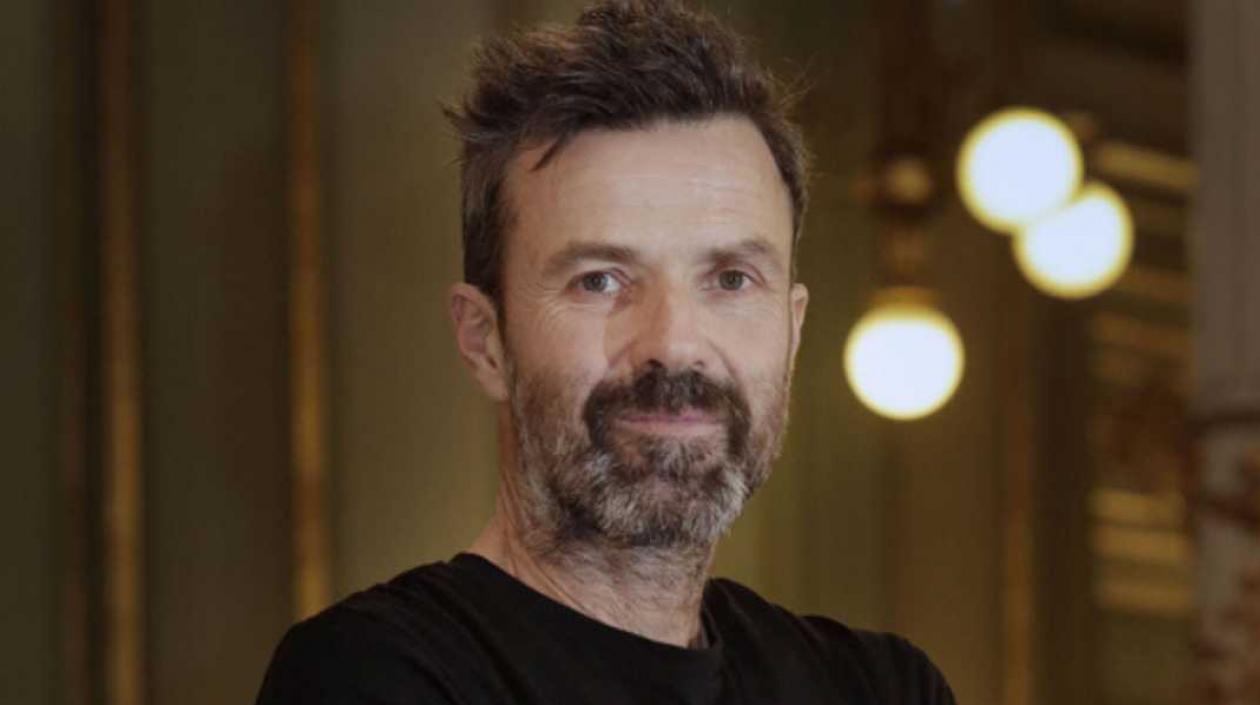 Cantante y compositor Pau Donés, vocalista del grupo Jarabe de Palo.