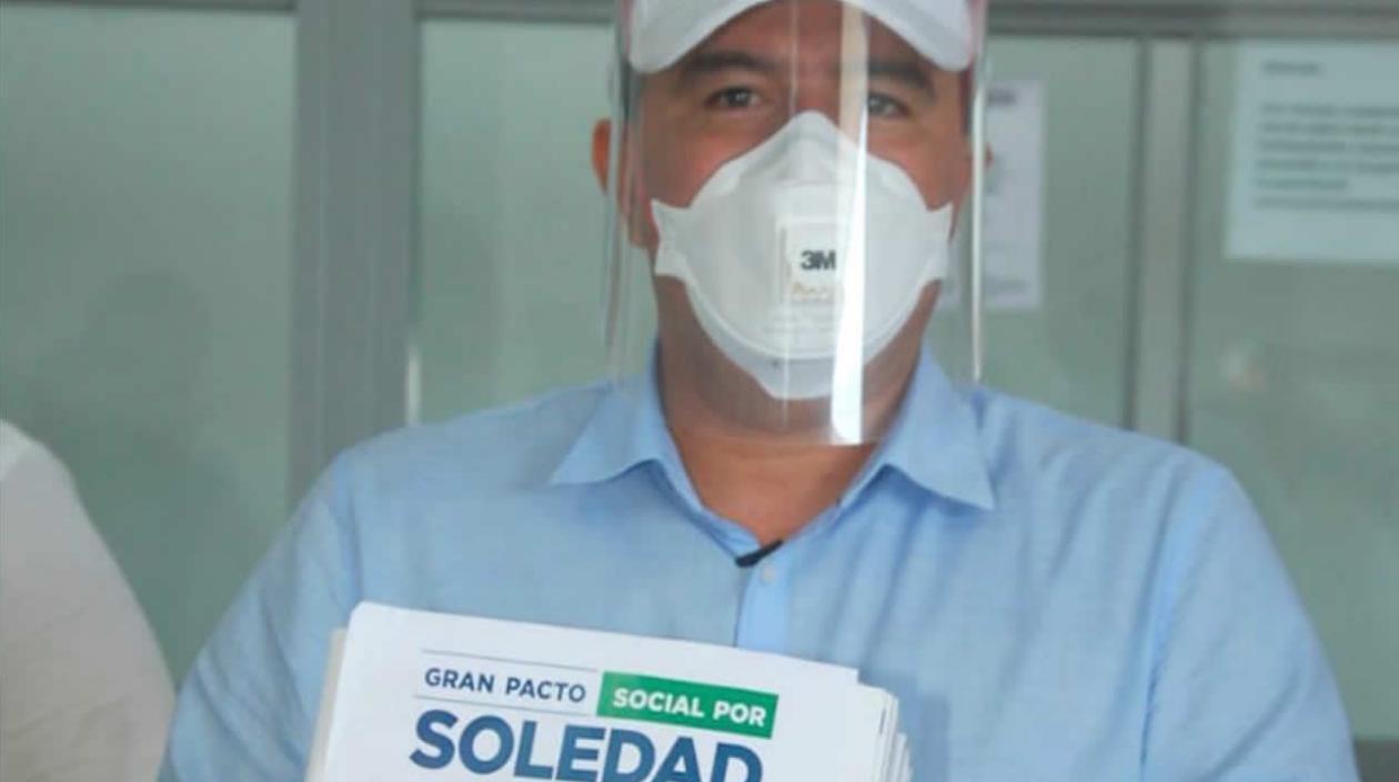 Rodolfo Ucrós, Alcalde de Soledad.